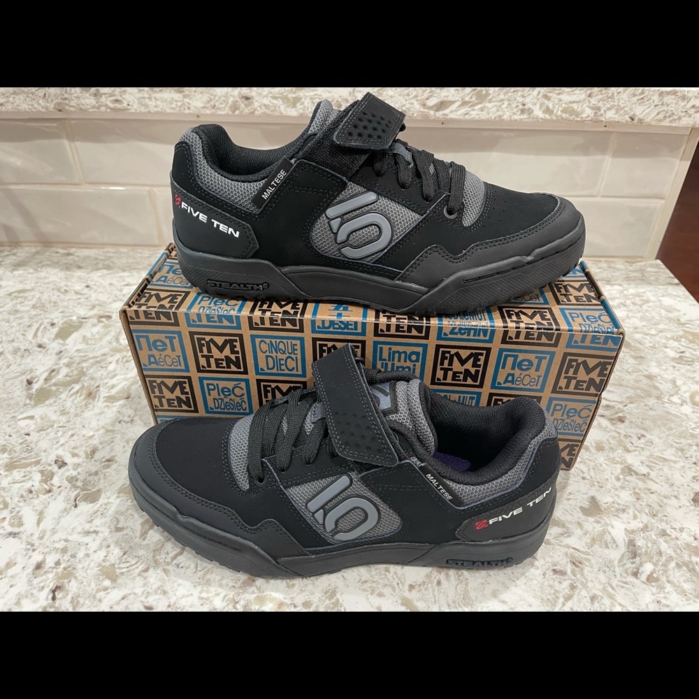Adidas Five Ten Women's Maltese 5536 Falcon Black Size 8.5